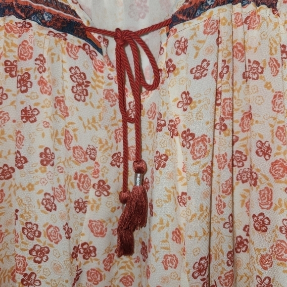 Free People Penny Lane Dress in Tea - Picture 8 of 9